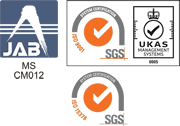 SGS JAB UKAS